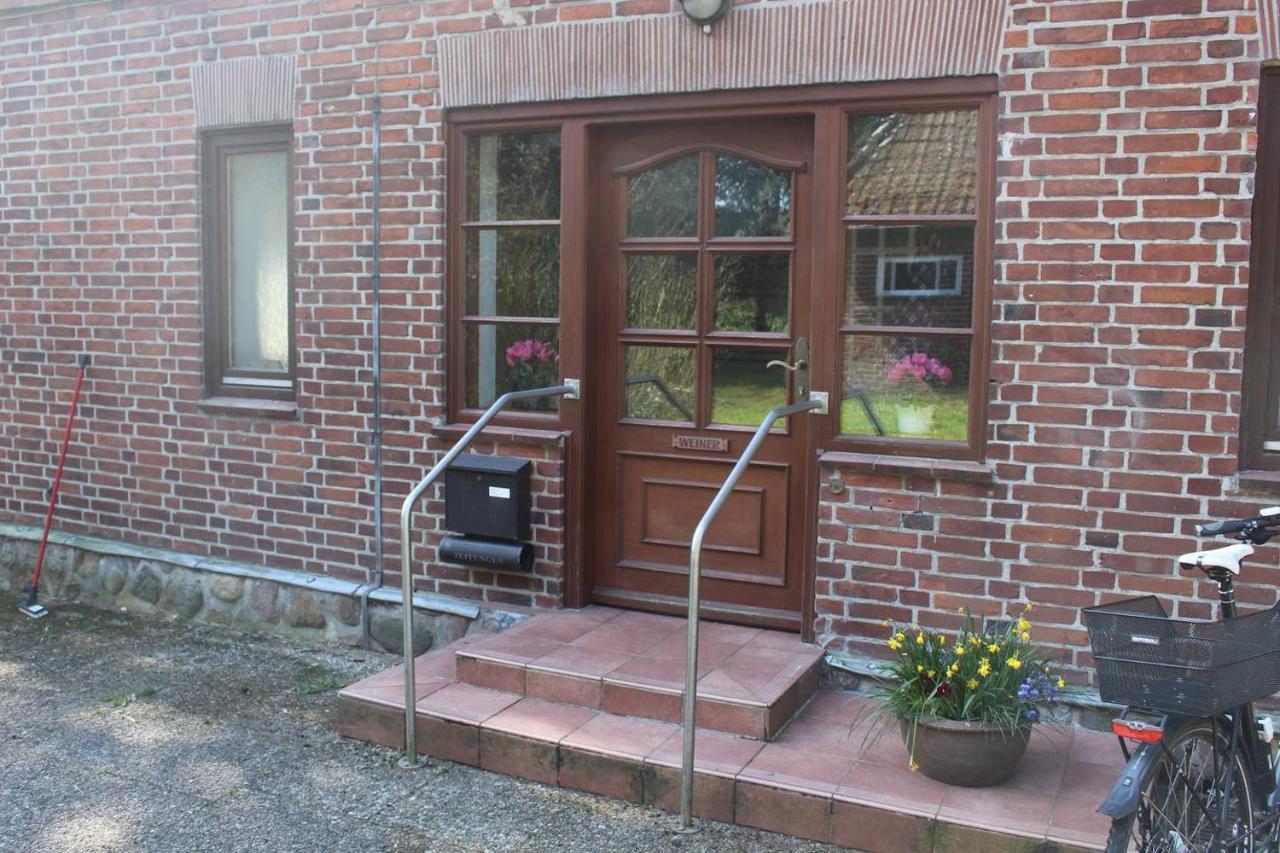 Alte Schule Meyn Apartment Exterior foto